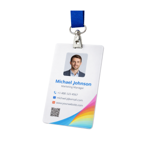 Employee ID PVC Card