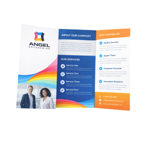 Tri-Fold Corporate Brochure