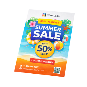 A5 Promotional Flyer – Single Side