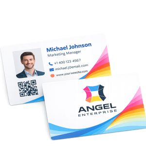 Premium Visiting Card – Matte Finish