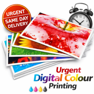 Urgent Digital Colour Printing