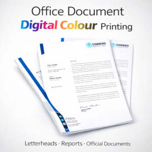 Office Document Colour Printing