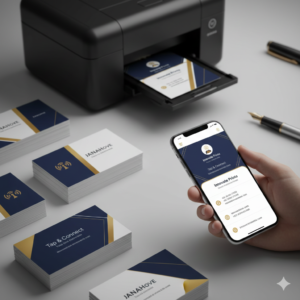 NT Visiting Card Printing