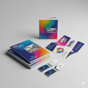 Marketing Material Colour Printing