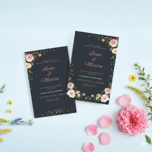 Custom Invitation Card Printing